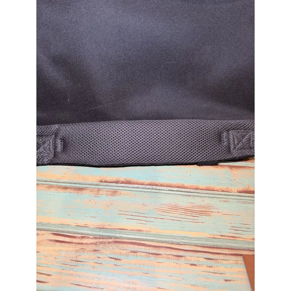 Black Kensington Laptop Briefcase Apple Logo Shoulder Strap